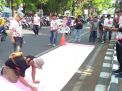 Ratusan Warga Gelar Aksi Dukungan Gibran Sebagai Calon Wali Kota