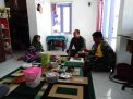 Wujudkan Kemanunggalan, Satgas TMMD Jalin Silaturrohim Dengan Warga