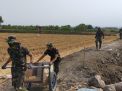 Kejar Target, Personil Kodim Sidoarjo Serbu Desa kupang