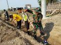 TNI, POLRI, dan masyarakat Dalam Pelaksanaan TMMD 106 Tahun 2019 