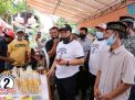 Calon Bupati Jember Haji Hendy Siswanto Hadiri  Festival Layangan 