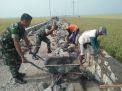 Jalan Beton Di Desa Kupang Menjadi Kenyataan