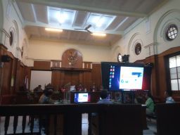 Direktur PT GDBS Ikuti Sidang Niaga, Komitmen Meski Kontraktor Wanprestasi
