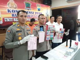 11 kali Mencuri, Spesialis Motor Ditangkap Unit Reskrim Polsek Wonocolo