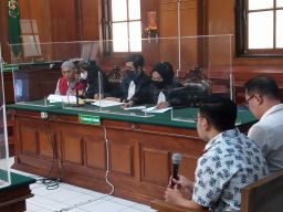 Saksi Bambang Sempat Curiga Kepada Terdakwa Tapi Tidak Bisa Menuduh