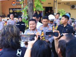 Polres Ngawi Berhasil Ungkap Kasus Pencurian Sepeda Motor di Widodaren