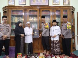 Polres Magetan Gandeng MUI Upaya Cooling System Menjelang Pemilu 2024