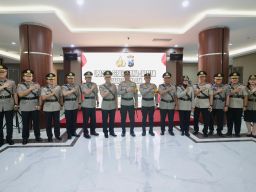 Kapolda Jatim Resmi Lantik Sejumlah Kapolres dan PJU
