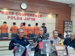 5 Pelaku Penembakan Warga Sampang Diringkus Ditreskrimum Polda Jatim