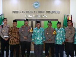 Colling System, Kapolres Tanjung Perak Silaturahmi ke PD Muhammadiyah Kota Surabaya