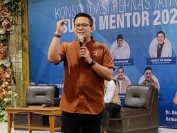 Mas Andi Tekankan Kekuatan Pemuda dan Politik Santun Saat Konsolidasi Repnas Jatim