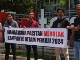 Mahasiswa di Pacitan Kecam dan Tolak Black Campaign Jelang Pemilu 2024