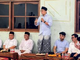Bertemu dengan Kiai Kampung, Mas Andi Minta Restu dan Dukungan pada Pemilu 2024