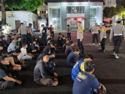 Gerak Cepat Polisi, Amankan 139 Pemuda dan 66 Kendaraan Antisipasi Konvoi Perguruan Silat