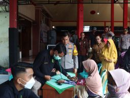 Harkamtibmas Menuju Pemilu 2024 Damai, Polres Nganjuk Gelar NCS