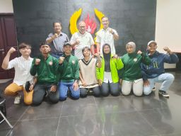 Atlet Ju-Jitsu Bersurat Ke Koni Jatim Sebagai Bentuk Aspirasi dan Pengaduan Untuk Ganti Pelatih