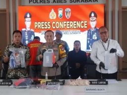 Polisi Tetapkan Tersangka Bartender Cruz Lounge Bar Vasa Hotel Surabaya Pengoplos Minuman Maut