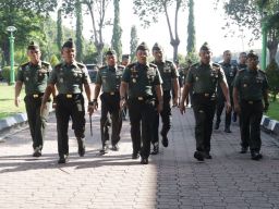 Gelar Rapim, Mayjen TNI Rafael Sampaikan Kebijakan KASAD