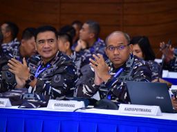 Selaraskan Kebijakan Bina Potensi Maritim, Wadan Puspenerbal Hadiri Rakor Potmar 2024
