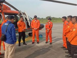 Wing Udara 2 Puspenerbal Operasikan Heli Basarnas Siaga SAR Idul Fitri 1445 H