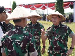 Panen Raya Serentak di Propinsi Jawa Timur