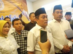 Ketua Tim Hukum Amin : Semoga Putusan MK Mengabulkan Doa Kami