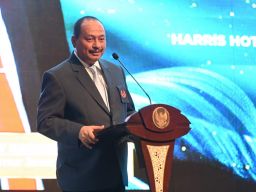 Ketua Umum Koni Jatim, M. Nabil Perkuat Moto dari Jatim untuk Indonesia