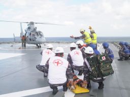 Heli TNl AL dari Wing Udara 2 Puspenerbal Terlibat PAM KTT WWF X