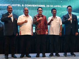 Pj Gubernur Adhy Karyono Buka Rakerprov KONI Jatim 2024