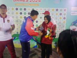 Anni Saputri Gagal Persembahkan Medali Emas  di Final Cabor Petanque AUG XXI 2024