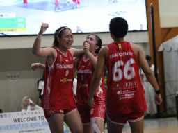 Basket Putri 3x3 Indonesia Riah Emas AUG 2024