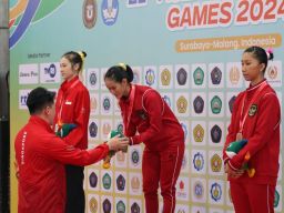 Wushu Sumbang Dua Emas Lagi Untuk Kontingen Indonesia