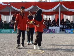 Tim Petanque Indonesia Gagal di Mix Triples 1M 2W dan 2 M 1 W