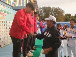 Klasemen Perolehan Medali AUG XXI 2024 Surabaya, Malang Indonesia