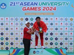 Klasemen Perolehan Medali AUG ke XXI 2024