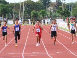 Zohri Manusia Tercepat Asia Tenggara, di ASEAN University Games XXI 2024