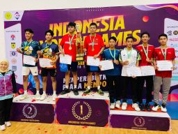 Indonesia Youth Games Gelar Kejuaraan Bulutangkis Indoor Perebutkan Piala Menpora