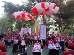 Sambut HUT Kemerdekaan RI Dan Mahkamah Agung Ke 79, PN Surabaya Gelar Pekan Olahraga