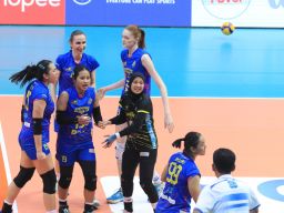 Electric PLN Menjelma Menjadi Tim Menakutkan di Final Four Proliga 2024