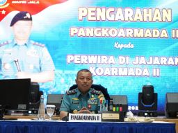 Pangkoarmada II: Seorang Perwira Harus Memiliki Intelektual, Moral dan Jasmani