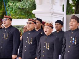 KPU Jatim Luncurkan Kirab Maskot Pilkada 2024 di Pacitan