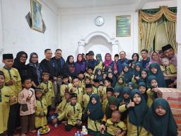Peduli Yatim Piatu, Mahkamah Agung RI Renovasi Panti Asuhan