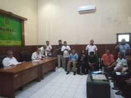 Humas PN : Ketiga Hakim Masih Menjalankan Tugas