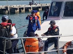 Satuan Polair Polres Pamekasan Lakukan Patroli Gabungan