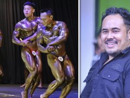 Raja Siahaan : PBFI Jatim Gelar Kejurnas Binaraga dan Body Fitness Sebagai Wadah Para Binaragawan