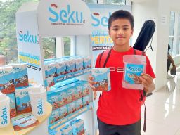 Brand Produk SEKU Sponsori Kejuaraan Multievent Indonesia Youth Games 2024