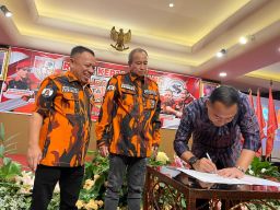 Gelar Rakercab, MPC Pemuda Pancasila Tegaskan Siap Menangkan Ery Cahyadi di Pilwali Surabaya