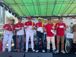 Meriah, Agustusan Ala Warga RW 13 Perum Griyo Benowo Indah yang Serba 79