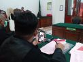 Terdakwa Agus Sugeng Oknum Polisi Dituntut 4 Tahun Penjara