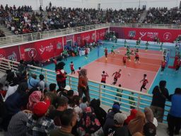 Tim Voli Putra Jawa Timur Hajar Tim Sumut 3-0